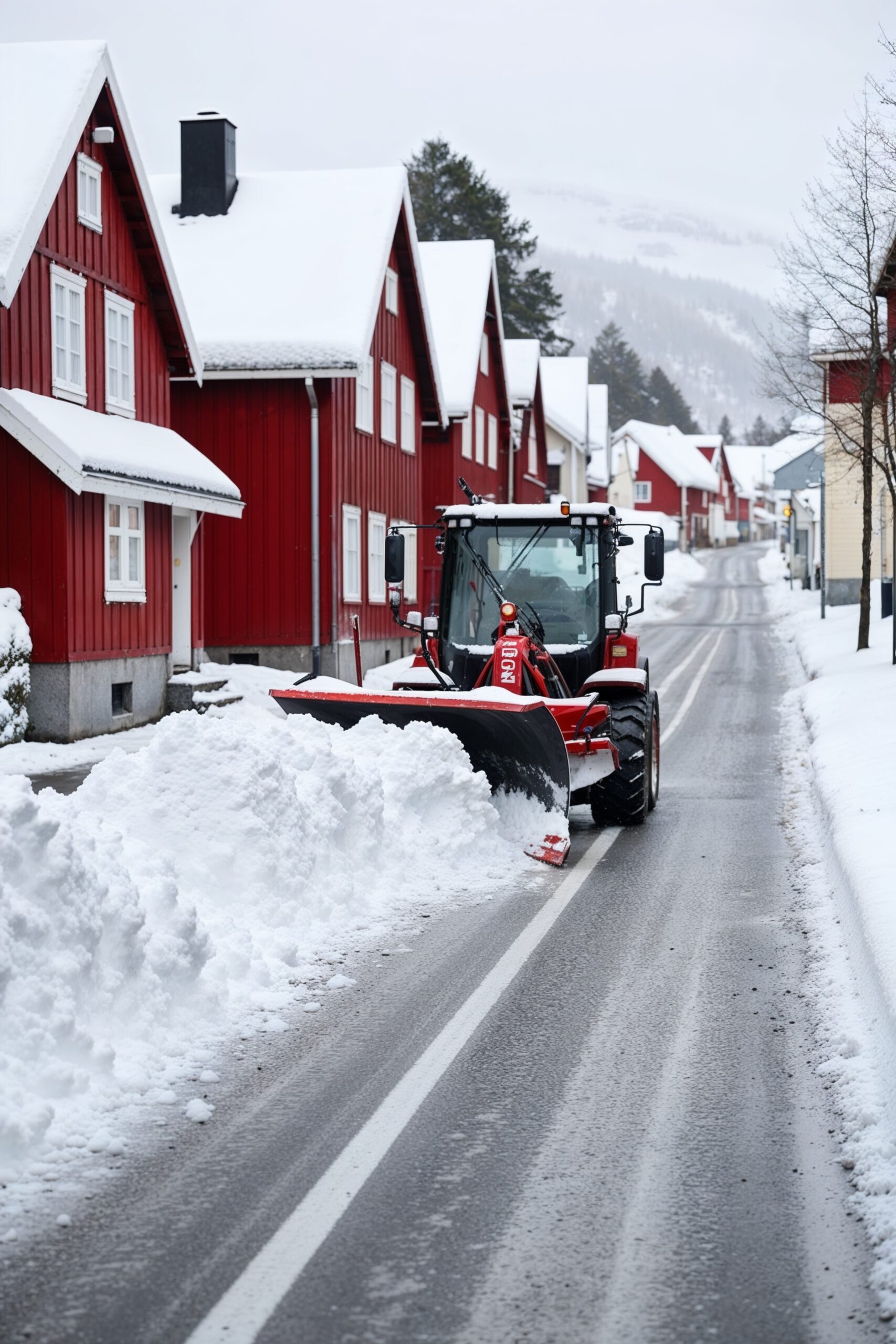 Snøbrøyting for ditt borettslag/sameie